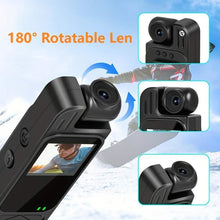 Load image into Gallery viewer, Premium Portable Body Camera Recorder – HD, SD Card Compatible
