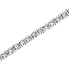 Load image into Gallery viewer, 14K White Gold 5.00 Cttw Prong Set Lab Grown Round Diamond Classic Tennis Bracelet (F-G Color, VS2-SI1 Clarity) - 7.25"

