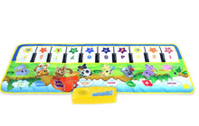 Load image into Gallery viewer, Baby Mat Musical Carpet Music Mat Piano Mat &amp; 8 Instrument Tone Early Educational Toys For Kids Piano
