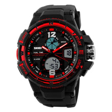 Load image into Gallery viewer, Fashion Digital Army Military Watch Mens Sports  Wristwatch  Shock Resist Clock Quartz Watch Waterproof 50M

