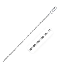 Load image into Gallery viewer, 14k White Gold Franco Chain 1.2mm
