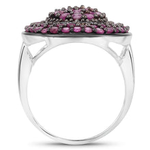 Load image into Gallery viewer, 3.11 Carat Genuine Ruby .925 Sterling Silver Ring
