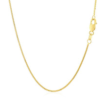 Load image into Gallery viewer, 10k Yellow Gold Classic Box Chain 0.8mm
