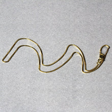 Load image into Gallery viewer, 14k Yellow Gold Classic Box Chain 0.8mm
