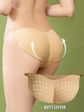 Load image into Gallery viewer, Invisible Boost Fake Butt Lifting Bikini Panties for Women – Ultra-Thin Breathable and Seamless Women's Lingerie for Natural Enhancement and All-Day Comfort
