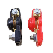Load image into Gallery viewer, 1-Pair: Adjustable Battery Terminal Clamp Clips
