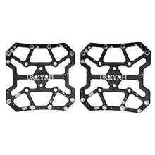 Load image into Gallery viewer, 1 Pair Aluminum Alloy Bicycle Clipless Pedal Platform Adapters For Bike Pedals  Mountain Road Bike Accessories Universal Clipless  Alloy Platform Adapters Cleats Pedal
