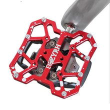 Load image into Gallery viewer, 1 Pair Aluminum Alloy Bicycle Clipless Pedal Platform Adapters For Bike Pedals  Mountain Road Bike Accessories Universal Clipless  Alloy Platform Adapters Cleats Pedal
