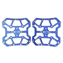 Load image into Gallery viewer, 1 Pair Aluminum Alloy Bicycle Clipless Pedal Platform Adapters For Bike Pedals  Mountain Road Bike Accessories Universal Clipless  Alloy Platform Adapters Cleats Pedal
