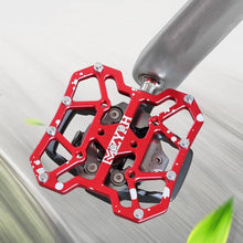 Load image into Gallery viewer, 1 Pair Aluminum Alloy Bicycle Clipless Pedal Platform Adapters For Bike Pedals  Mountain Road Bike Accessories Universal Clipless  Alloy Platform Adapters Cleats Pedal
