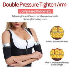 Load image into Gallery viewer, 1 Pair Arm Band Women Elastic Compression Arm Shaping Sleeves Anti Cellulite Arm Shapers Cooling Compression Sleeves For Men &amp; Women Arm Cover Protector For Basketball Sport Arm Kit
