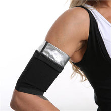 Load image into Gallery viewer, 1 Pair Arm Band Women Elastic Compression Arm Shaping Sleeves Anti Cellulite Arm Shapers Cooling Compression Sleeves For Men &amp; Women Arm Cover Protector For Basketball Sport Arm Kit
