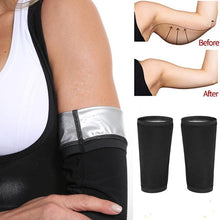 Load image into Gallery viewer, 1 Pair Arm Band Women Elastic Compression Arm Shaping Sleeves Anti Cellulite Arm Shapers Cooling Compression Sleeves For Men &amp; Women Arm Cover Protector For Basketball Sport Arm Kit
