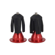 Load image into Gallery viewer, 1 Pair Mountain Bike Grip Handle Bar End Cap Aluminium Alloy Handlebar Grips Plugs Caps For Bicycle Handlebar Bar End Plugs Bike Handlebar Caps End Plugs For Most Bicycles Road Bike Mountain Bike
