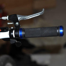 Load image into Gallery viewer, 1 pair  Road Cycling Handlebar Grips Anti-Skid Rubber Bicycle Grips Mountain Bike Lock On Bicycle Handlebars End Grips Handle Grip With Aluminum Lock Bike Grip For Scooter Cruiser Tricycle Wheel Chair Mountain Road Urban Foldable Bike
