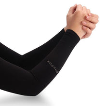 Load image into Gallery viewer, 1 Pair Sport Sun Protection Arm Covers Cooling For Men Women Summer Sunblock Cycling Driving Golf Running Unisex Elbow Cover Outdoor Cycling Running Fishing Driving Cool Anti-UV Arm Sleeves For Workout
