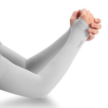 Load image into Gallery viewer, 1 Pair Sport Sun Protection Arm Covers Cooling For Men Women Summer Sunblock Cycling Driving Golf Running Unisex Elbow Cover Outdoor Cycling Running Fishing Driving Cool Anti-UV Arm Sleeves For Workout
