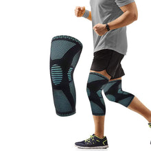 Load image into Gallery viewer, 1-Pair: Support And Recover Knee Compression Sleeve Brace With Gel Grip
