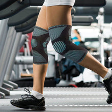 Load image into Gallery viewer, 1-Pair: Support And Recover Knee Compression Sleeve Brace With Gel Grip
