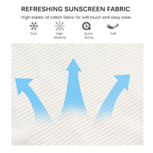 Load image into Gallery viewer, 1 Pairs Arm Sleeves Warmers Sports Sleeve Sun UV Protection Hand Cover Cooling Warmer Running Fishing Cycling Sunscreen Sun Protection Arm Sleeves For Men  Women Arm Cover For Cycling Outdoor Sports
