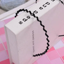 Load image into Gallery viewer, 1 pc Fashion Wave Men's Women Unisex Black Wavy Hair Head Hoop Band Sport Headband Hairband Gorgeous Hair Accessories For Men And Women
