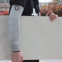 Load image into Gallery viewer, 1 PC Men Resistant Work Protection Arm Sleeves Protective Arm Sleeves Anti-cut Work Arm Cover For Garden Kitchen Comfortable Soft Arm Sleeve Thin Arm Protectors For Thin Skin
