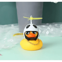 Load image into Gallery viewer, 1 PC Small Yellow Duck For Car Perfect Man Gift For Car Auto Interior Decoration Unique Cool Design
