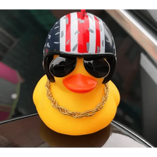 Load image into Gallery viewer, 1 PC Small Yellow Duck For Car Perfect Man Gift For Car Auto Interior Decoration Unique Cool Design
