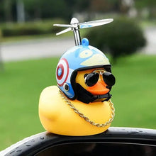 Load image into Gallery viewer, 1 PC Small Yellow Duck For Car Perfect Man Gift For Car Auto Interior Decoration Unique Cool Design
