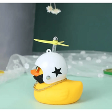 Load image into Gallery viewer, 1 PC Small Yellow Duck For Car Perfect Man Gift For Car Auto Interior Decoration Unique Cool Design
