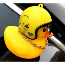Load image into Gallery viewer, 1 PC Small Yellow Duck For Car Perfect Man Gift For Car Auto Interior Decoration Unique Cool Design
