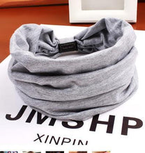 Load image into Gallery viewer, 1 PCS Bohemia Wide Cotton Stretch Women Headbands Headpiece Turban Headwear Bandage Hair Bands Bandana Fascinator Gorgeous Hair Accessories For Women
