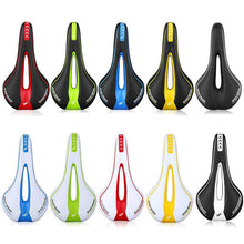 Load image into Gallery viewer, 1 PCS Comfort Gel Bicycle Seat Soft Road Mountain Bike Saddle Comfortable Bicycle Seat Gel Waterproof Bike Saddle With Central Relief Zone And Ergonomics Design For Mountain Bikes Road Bikes
