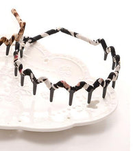 Load image into Gallery viewer, 1 pcs Fashion Women Unisex Spring Wavy Hair Band Unisex Hairband for Men Women Sport Hair Hoop Non-slip Headwear Hair Accessories for Men And Women
