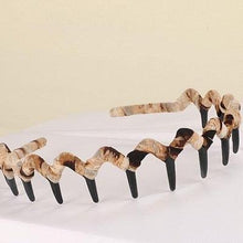 Load image into Gallery viewer, 1 pcs Fashion Women Unisex Spring Wavy Hair Band Unisex Hairband for Men Women Sport Hair Hoop Non-slip Headwear Hair Accessories for Men And Women
