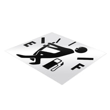 Load image into Gallery viewer, 1 Pcs Funny Car Sticker Pull Fuel Tank Pointer To Full Hellaflush Reflective Vinyl Car Sticker Decal Funny High Gas Car Stickers, Reflective Gas Consumption Decal Heat &amp; Water Resistant Fuel Gage Empty Stickers for Car Trucks Motorcycle SUV Van
