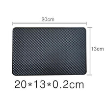 Load image into Gallery viewer, 1 Pcs Universal Car Dashboard Non Slip Grip Sticky Pad Phone Holder Car Dashboard Non Slip Mat Anti-skid Silicone Mat Car Anti Slip Pad Sticky Gripping Pad Sticky Gel Pad Multifunctional Fixate Gel Pads Non-Slip Mounting Pad Car Interior Accessories
