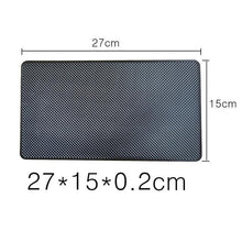 Load image into Gallery viewer, 1 Pcs Universal Car Dashboard Non Slip Grip Sticky Pad Phone Holder Car Dashboard Non Slip Mat Anti-skid Silicone Mat Car Anti Slip Pad Sticky Gripping Pad Sticky Gel Pad Multifunctional Fixate Gel Pads Non-Slip Mounting Pad Car Interior Accessories
