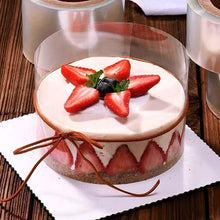 Load image into Gallery viewer, 1-Roll: Transparent Cake Wrap Decorative Film
