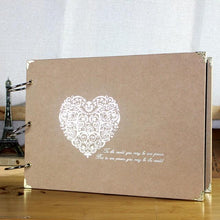 Load image into Gallery viewer, 10 Inch DIY Album Dandelion Series DIY Handmade Photo Albums for Lover Baby Wedding Stickers Scrapbooking Family Scrapbook Albums Family Anniversary Gift For Couple
