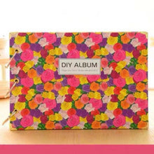 Load image into Gallery viewer, 10 Inch DIY Album Dandelion Series DIY Handmade Photo Albums for Lover Baby Wedding Stickers Scrapbooking Family Scrapbook Albums Family Anniversary Gift For Couple
