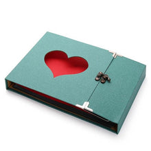 Load image into Gallery viewer, 10 Inch DIY Album wWedding Anniversary Gift Photo Scrapbook Paper Self-adhesive Photo Albums Birthday Gift Family Scrapbook Albums Family Anniversary Gift For Couple
