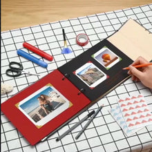 Load image into Gallery viewer, 10 Inch DIY Album wWedding Anniversary Gift Photo Scrapbook Paper Self-adhesive Photo Albums Birthday Gift Family Scrapbook Albums Family Anniversary Gift For Couple
