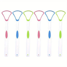Load image into Gallery viewer, 10-Pack: 100% BPA Free Tongue Scrapers
