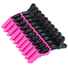 Load image into Gallery viewer, 10-Pack: Alligator Styling Sectioning Clips

