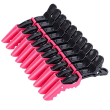 Load image into Gallery viewer, 10-Pack: Alligator Styling Sectioning Clips
