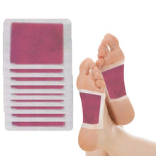 Load image into Gallery viewer, 10-Pack: Detoxifying Scented Bamboo Foot Pads
