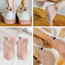 Load image into Gallery viewer, 10-Pack: Embroidered Expression Women Socks

