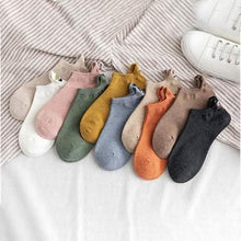Load image into Gallery viewer, 10-Pack: Embroidered Expression Women Socks
