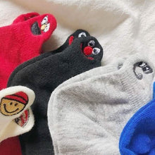 Load image into Gallery viewer, 10-Pack: Embroidered Expression Women Socks

